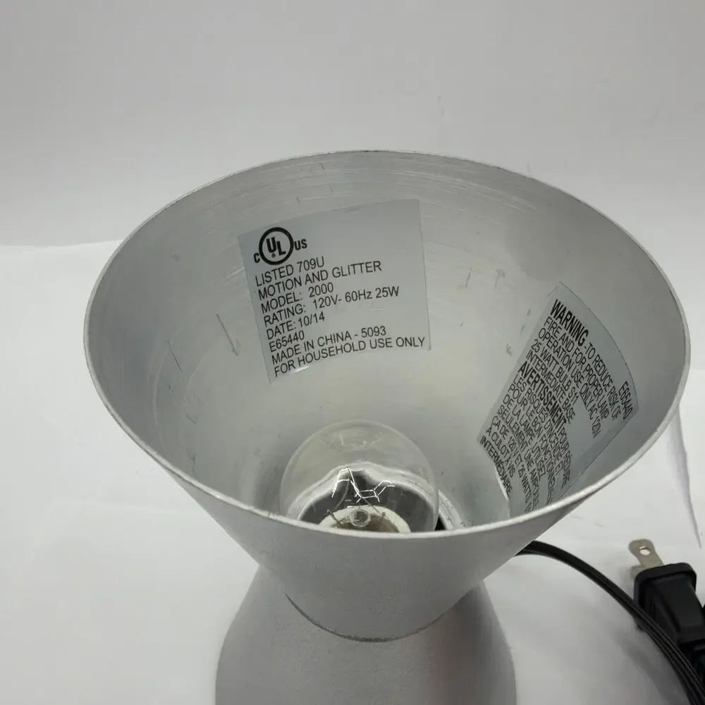 Unknown silver motion